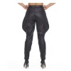 Women Fetish Dark Fashion Style Pants 